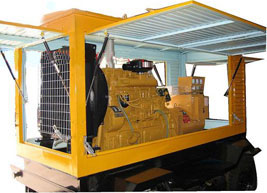 夏河移动电站(移动柴油发电机组) 夏河移动电站(移动柴油发电机组)